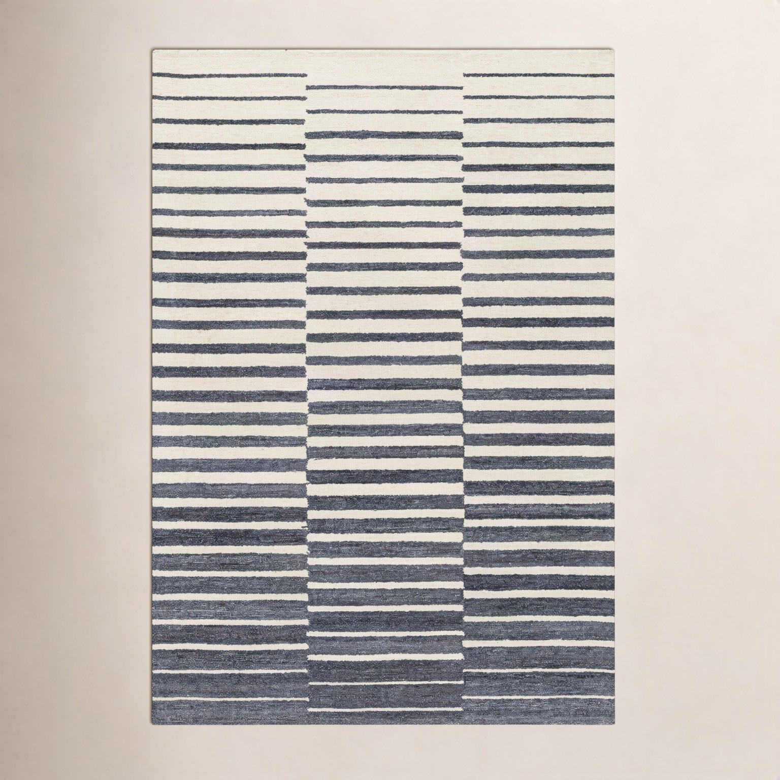 Danza Hand-Woven Geometric Rug, Rectangle 5' x 7'6"