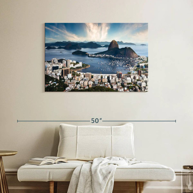 Ravi, Rio de Janeiro, horizon, H 26 po x l 39 po