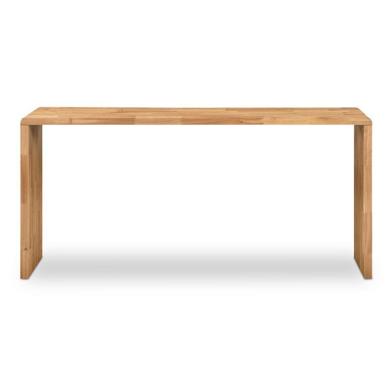 Carrie Counter Table Walnut, Brown