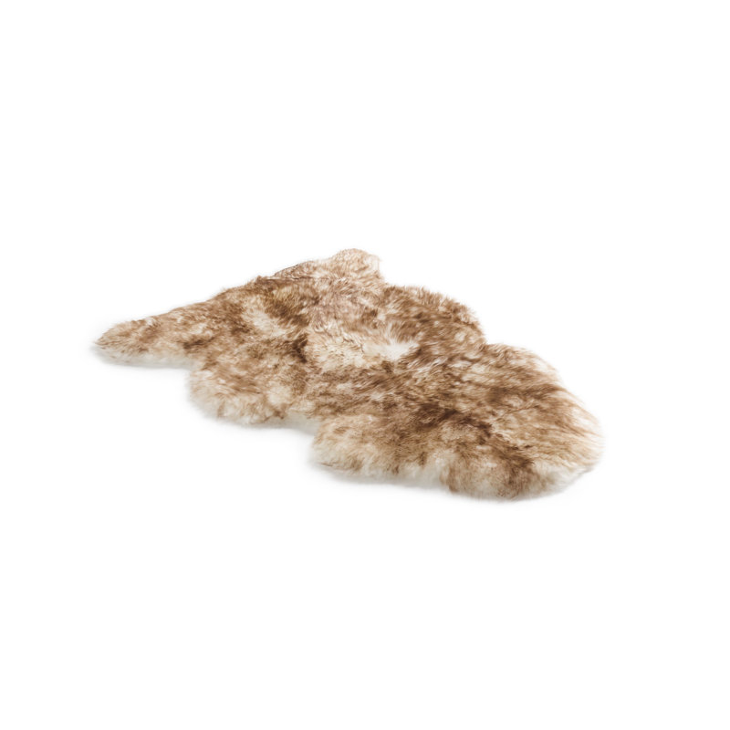 Solid Colour Sheepskin Shag 60cm X 95cm Area Rug