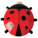 Ladybird Window Thermometer