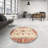 Abstract Indoor Rug-629972404