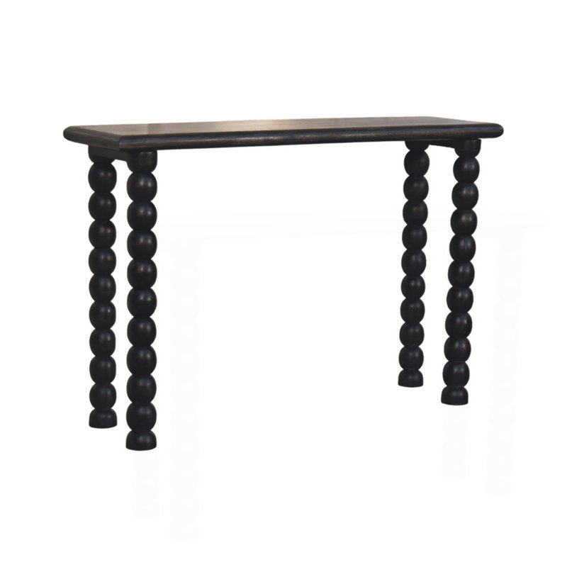 Solid Wood Soba Ball Console