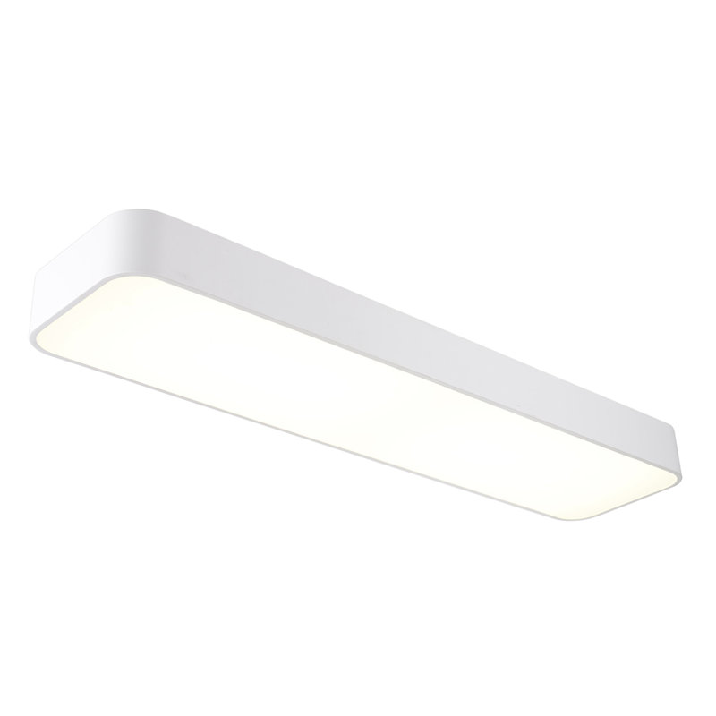 Cumbuco LED Flush Mount, 10cm H x 73cm W x 32cm D