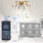 Annanicole 20.1'' Ceiling Fan with LED Lights