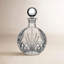 Dublin Crystal Round Whiskey Decanter 36oz