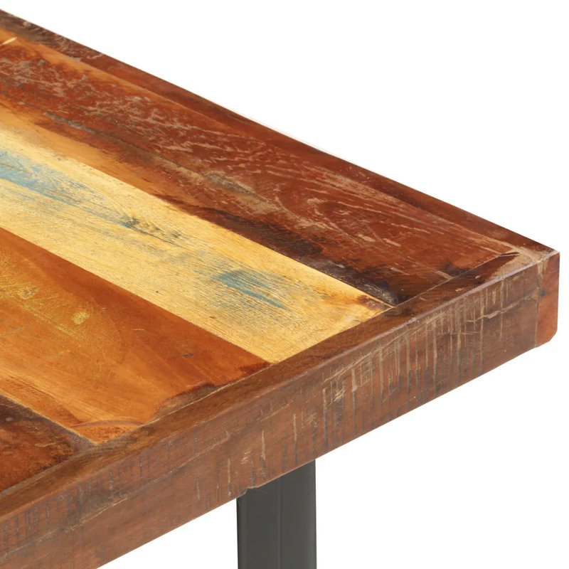 Cassady Four Leg Coffee Table, Brown