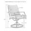 Chaise de patio avec coussin Tollstrup-118863609