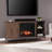 Shellharbour TV Stand Fireplace