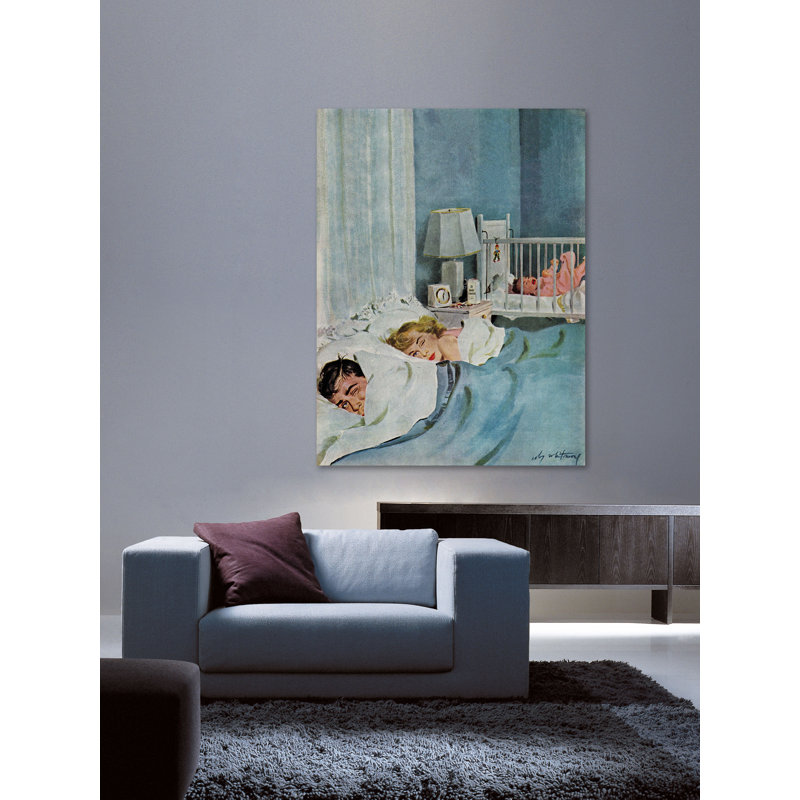 Who's Turn? par M. Coburn Whitmore, reproduction sur toile tendue, H 39 po x l 30 po