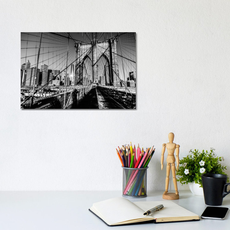 Tôt le matin - Giclée sur toile tendue avec châssis