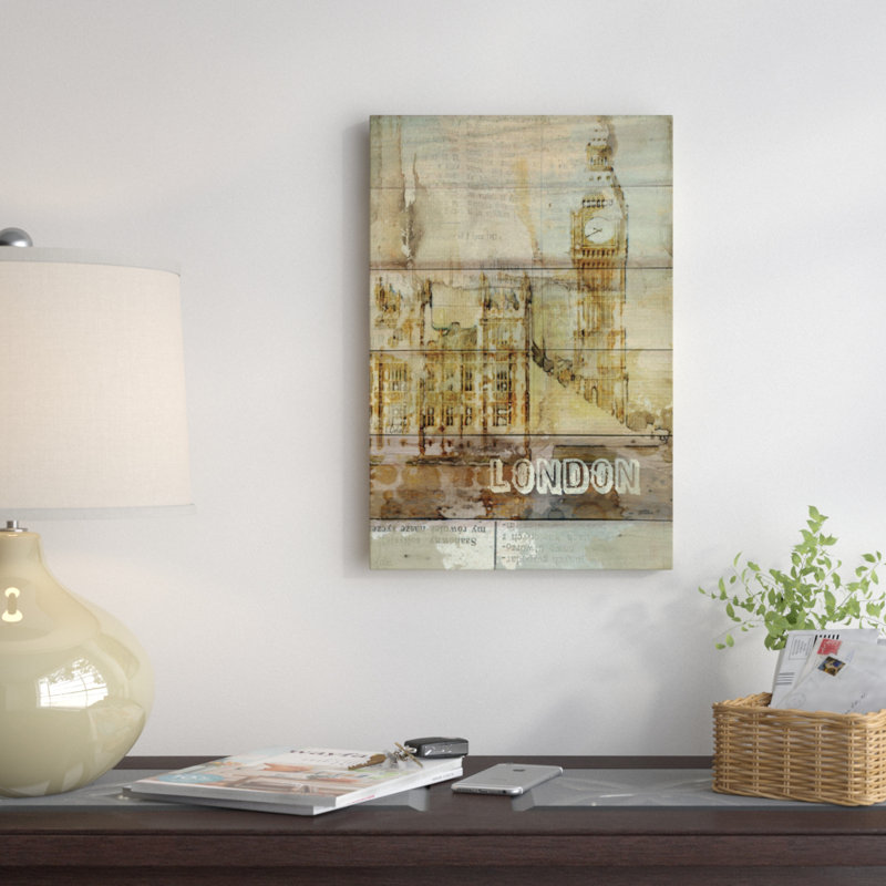 « big ben, londres, england, royaume-uni », impression sur toile tendue, H 60 po x l 40po x P 1,5 po, Toile tendue