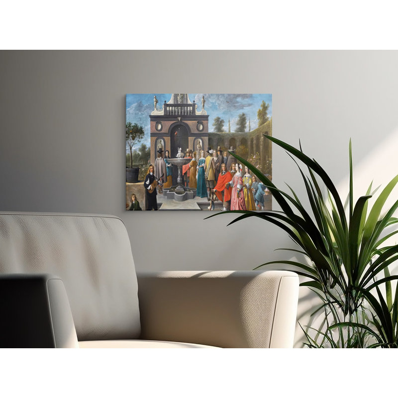 Molnar Wrapped Canvas Print Set, 10x8