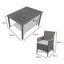 Ahmid Rectangular Piece 4 - Person 150Cm L Outdoor Table Set-79674034-98322410