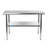 Stainless Steel Work Table with Undershelf-1799676085