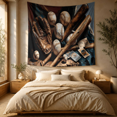 Tapisserie murale Sports