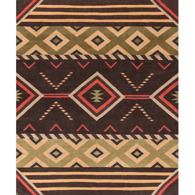 Mesa Wool Southwestern Area Rug