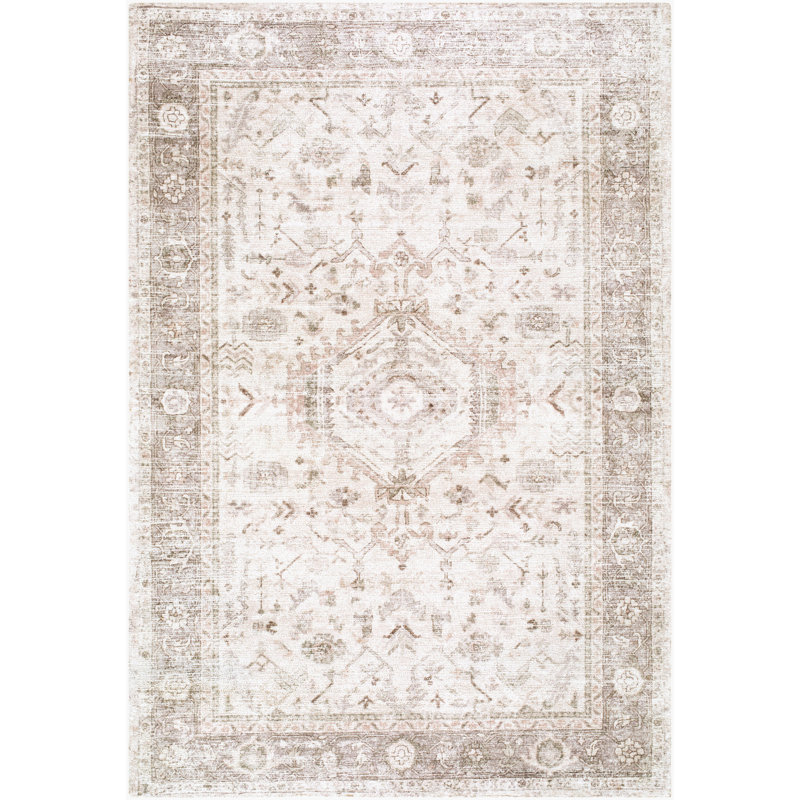  Tapis fait à la main Hearth, Rectangulaire 10 pi x 8 pi