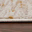 Carmel Modern Abstract Cream/Gold Area Rug-113735611