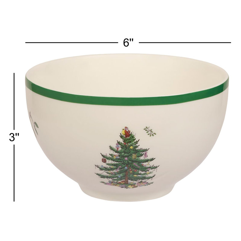 Bol à riz 6 po Spode