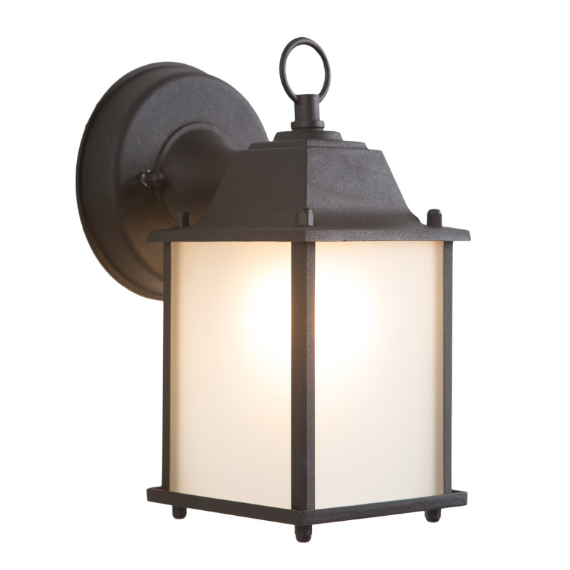 Lococo Wall Light, Black, Incandescent