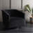 Foresthill Velvet Swivel Armchair-1549962077