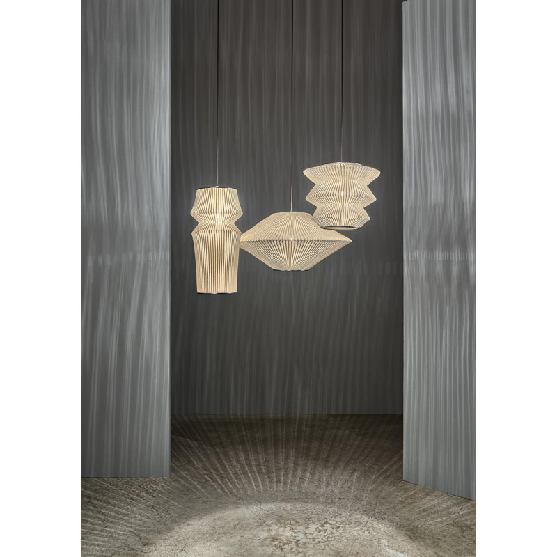 Ura 3-Light Chandelier