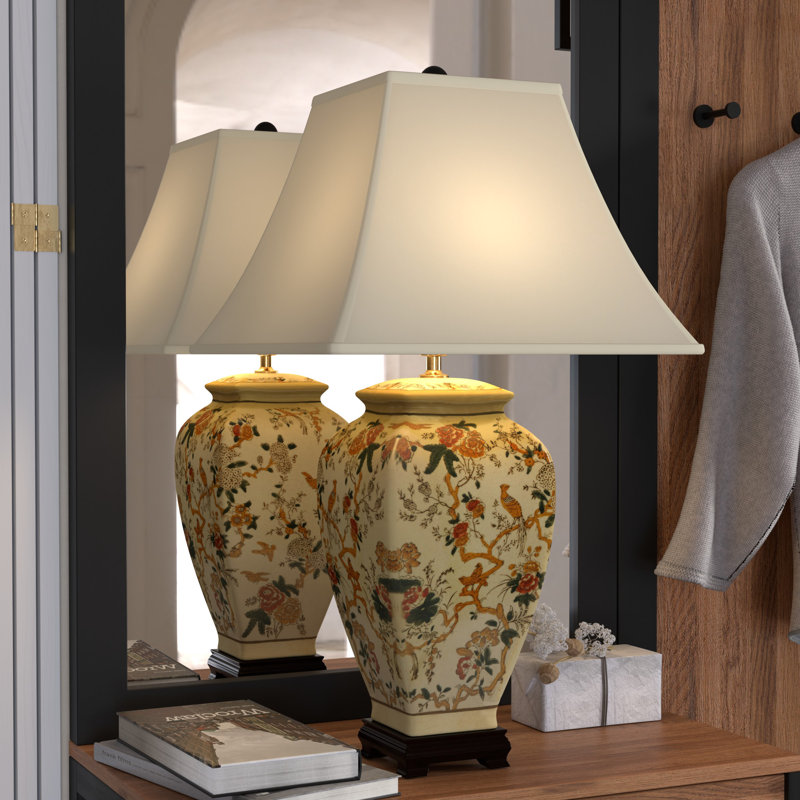 Abigail Porcelain Table Lamp
