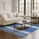 Premium Machine Washable Brennon AMF1624 Stripes Rug