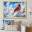 Canada, cardinal rouge, Winter Wonderland II - reproduction-2040848799-2040848796