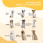 8 Panels Heavy Duty Puppy Play Pen for Large Medium Dogs 100Hcm
