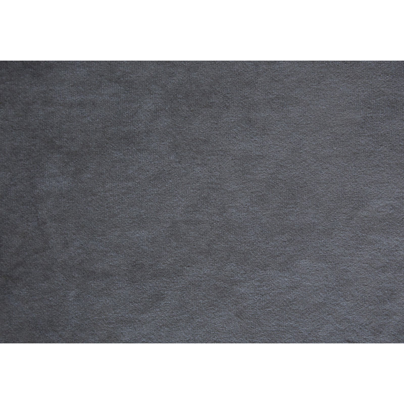 Table de chevet rembourrée avec tiroirs de rangement, parfaite pour les chambres à coucher et les salons, Gris foncé