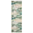 2'x6' Boho Abstract Machine Washable Runner Rug with Non-Slip Rubber Backing - Low-Pile, Stain Resistant Carpet for Hallway, Kitchen, Entryway-18408067