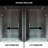 Ryland 62-64" W x 73" H Sliding Frameless Shower Door with 3/8" Clear Glass-14229168