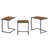 Top Nesting Tables End Table