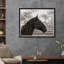 Horse Profile Framed Photographic Print