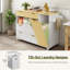 Particle Board / Chipboard Cabinet Laundry Hamper