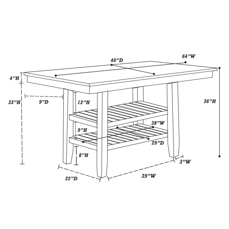 Tawnienni Dining Table