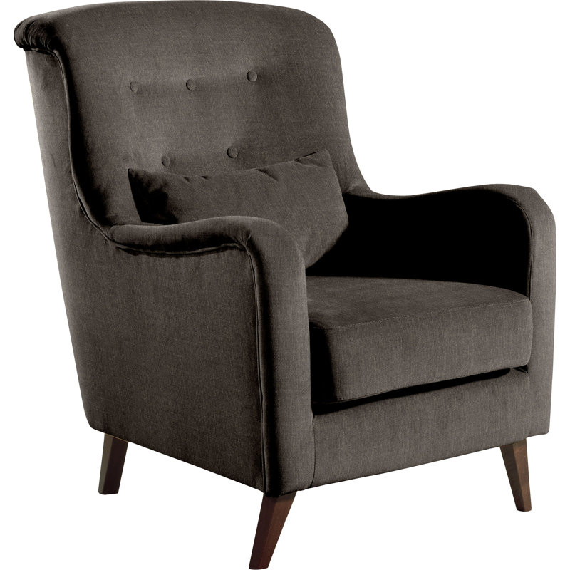 Deshaun Armchair, Brown