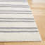 Tapis rayé en laine touffeté à la main Matamar-684924314