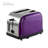 SQ Professional Gems 2 slice Toaster with Removable Crumb Tray-1792495740