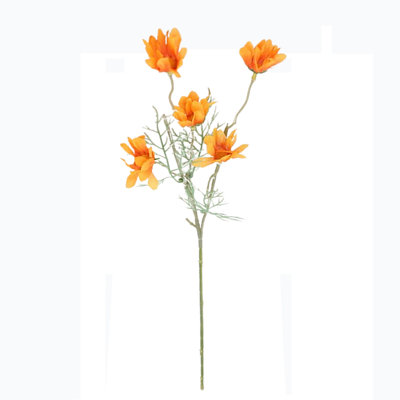 Fleurs artificielles kbndieu pour la décoration des plantes Simulation de fleurs Action de grâce de Noël Décoration de fête de mariage Fleurs de famille Fleur artificielle 10 pièces