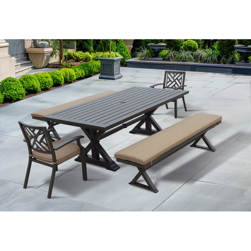 Nicolay Outdoor, H 29,50 po x l 39 po x L 67 po