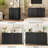 31’’ Sideboard Storage Cabinet With Doors & Shelves-1882314066