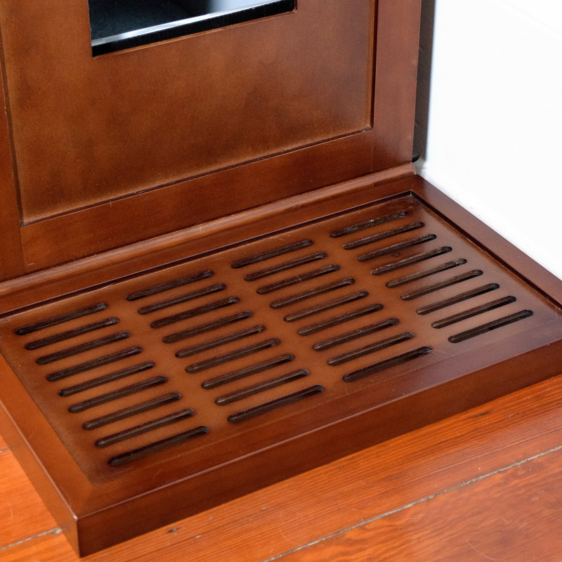 Litter Catch for the Refined Litter Box Enclosure, Mahogany