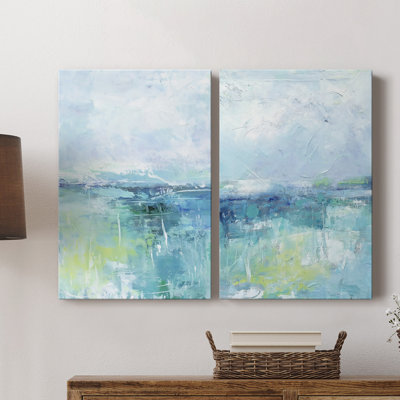 ABSTRACT Series DCCCXIV-Premium Gallery Wrapped Canvas -Ready to Hang