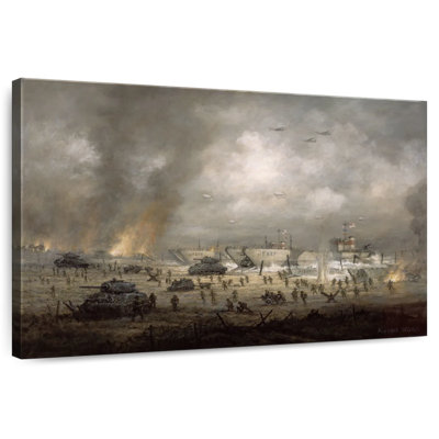 Keiri The Tanks Go In Sword Beach