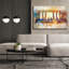 «The Last Supper - Whispers Of Eternity» par Ivan Guaderrama, art mural sur toile-995268468
