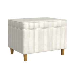 Kelemen 24" Wide Storage Ottoman