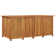 Ebern Designs Meradith 175cm W Water Resistant Acacia Solid Wood Deck Box in Brown